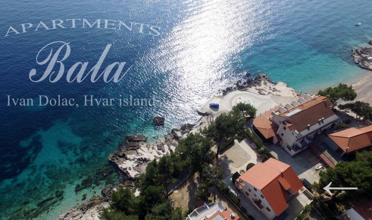 Apartments Bala Ivan Dolac Luaran gambar