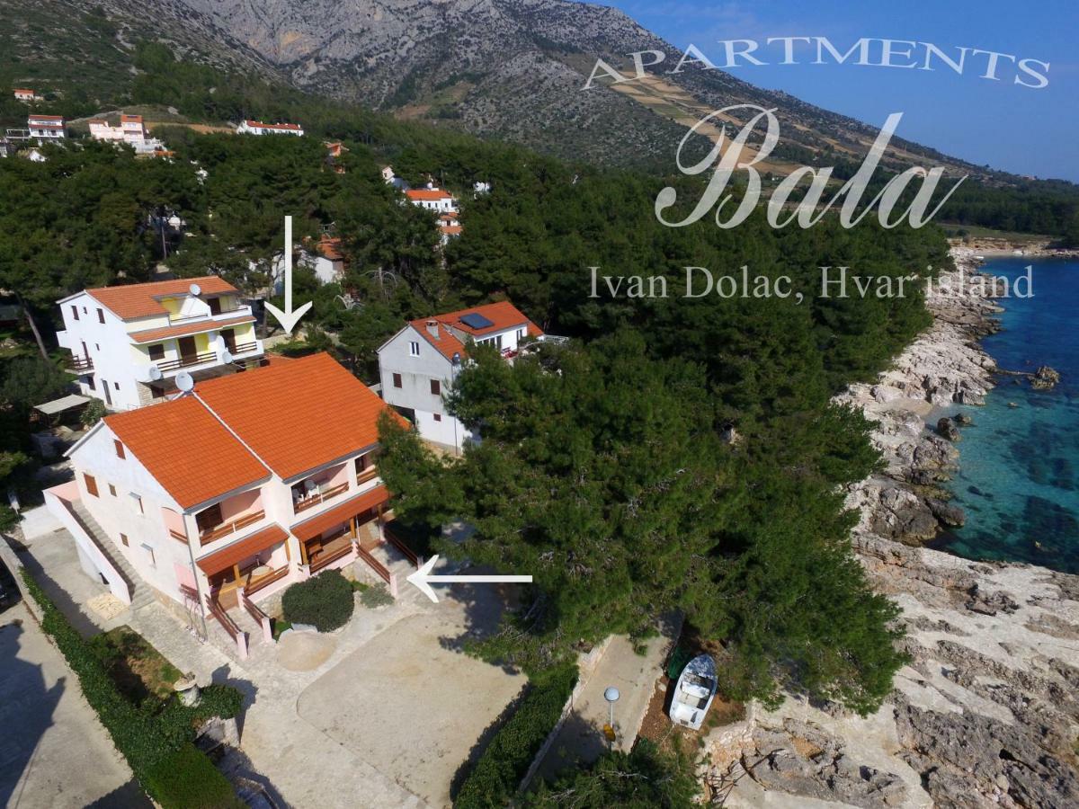 Apartments Bala Ivan Dolac Luaran gambar